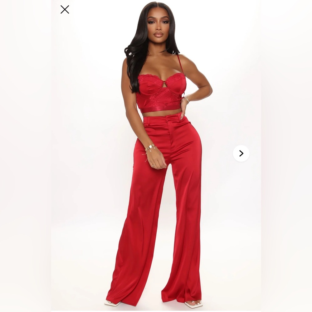 Fashion Nova In Your Dreams 2 piece set